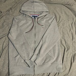 Grey Tommy Hilfiger Zip-Up